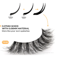 Fake False natural lashes